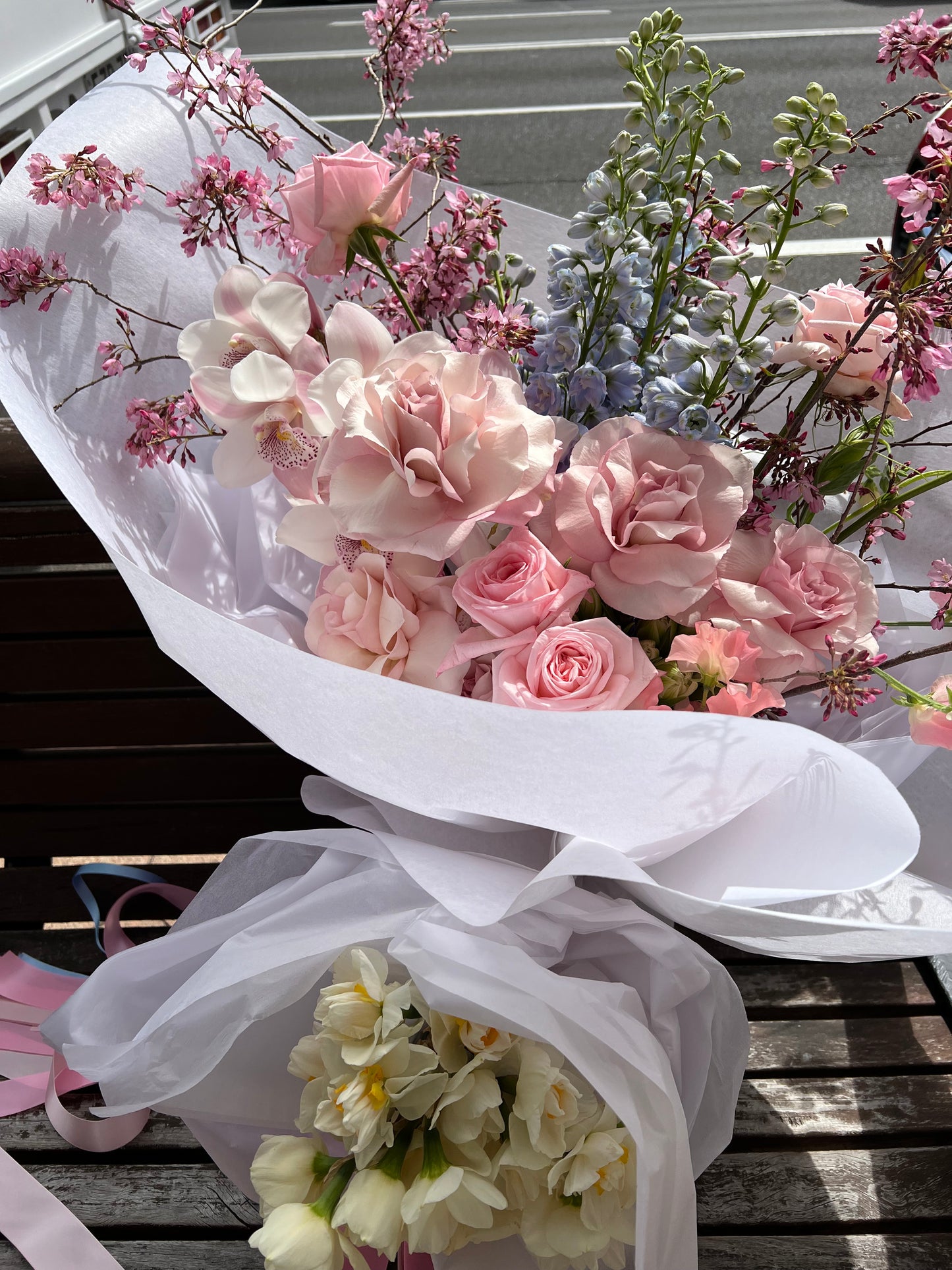 Pastel Palette Flower Bouquet