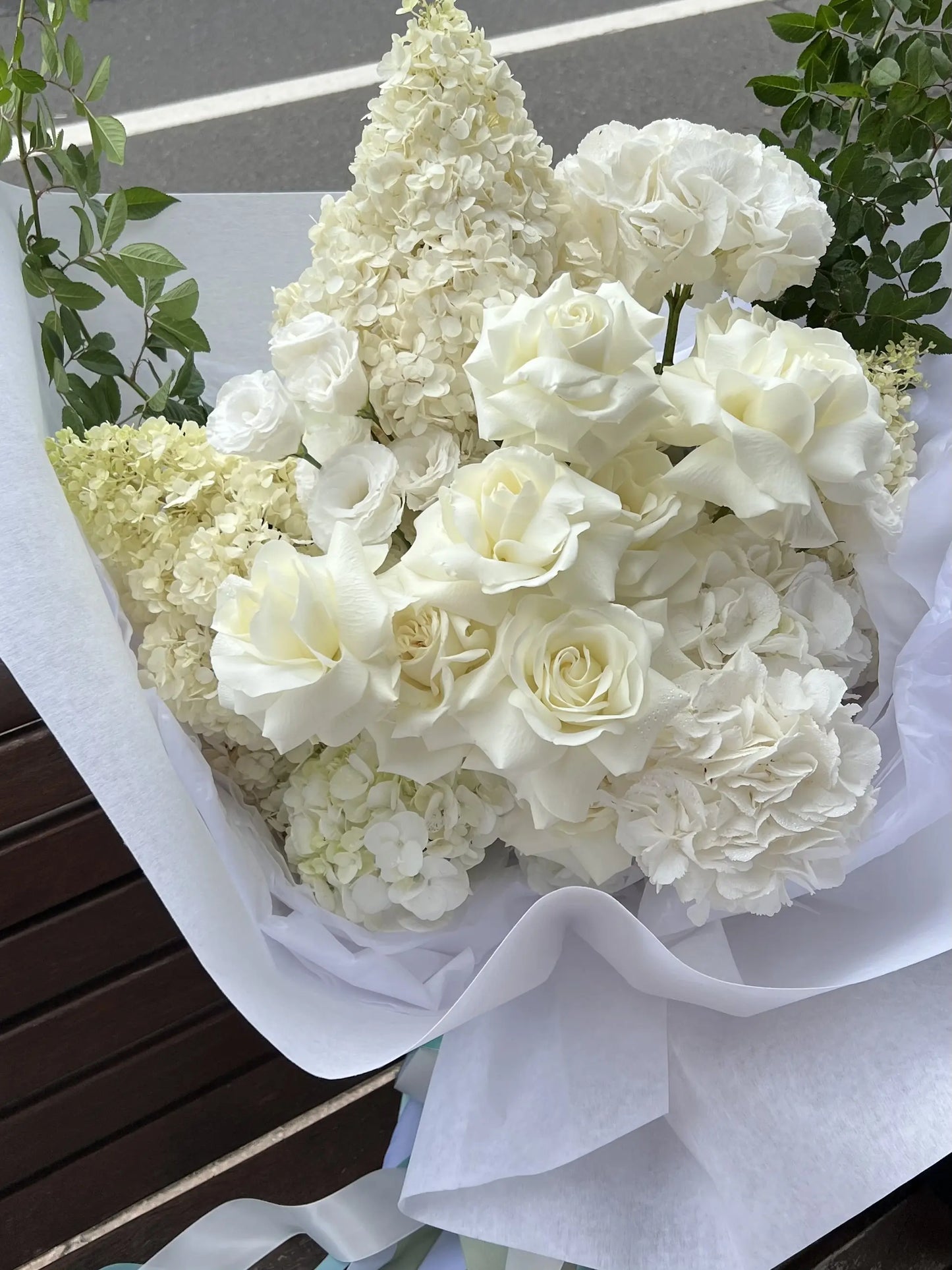 White Flowers Bouquet