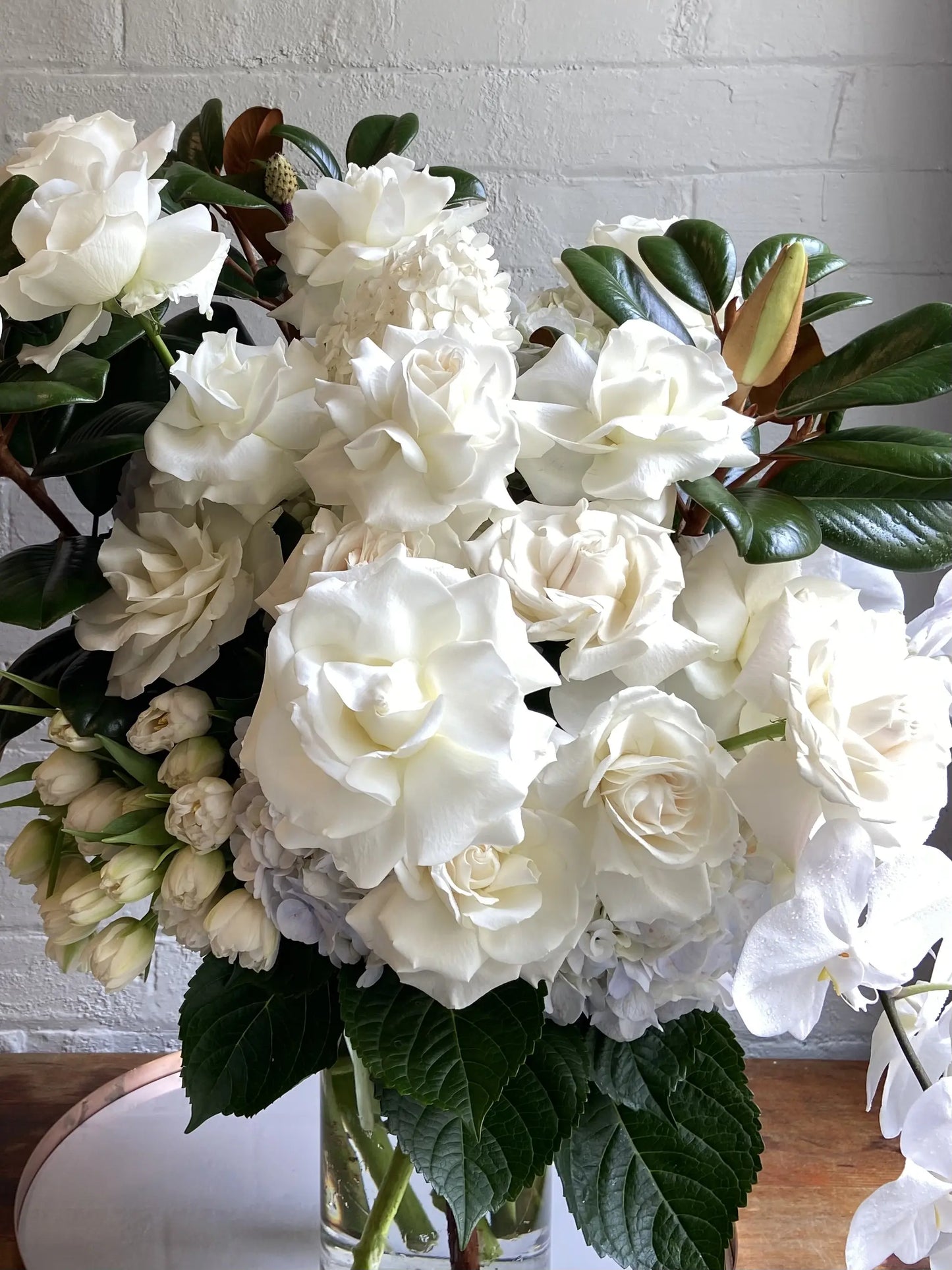 White Flowers Bouquet