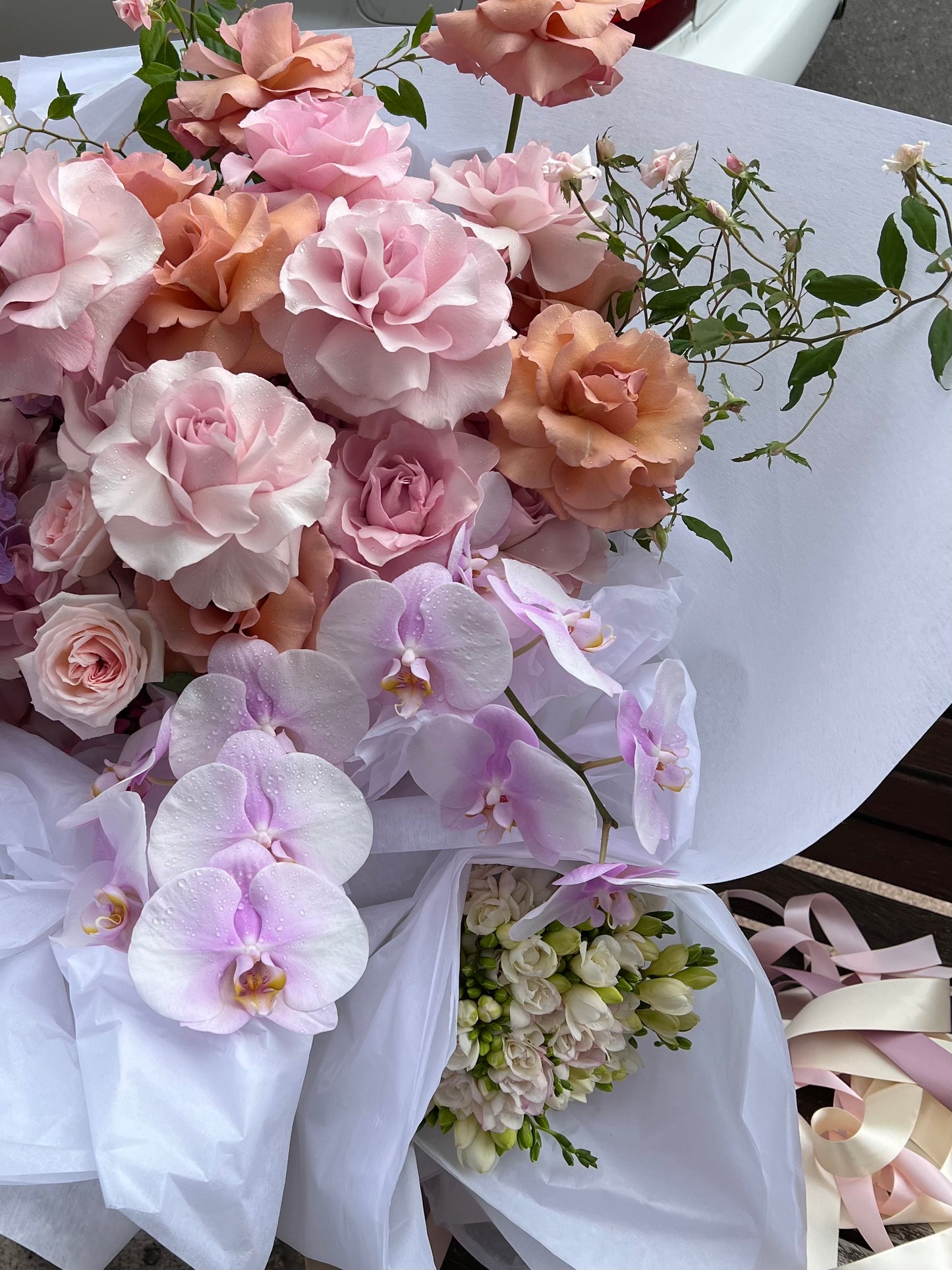 Pastel Palette Flower Bouquet