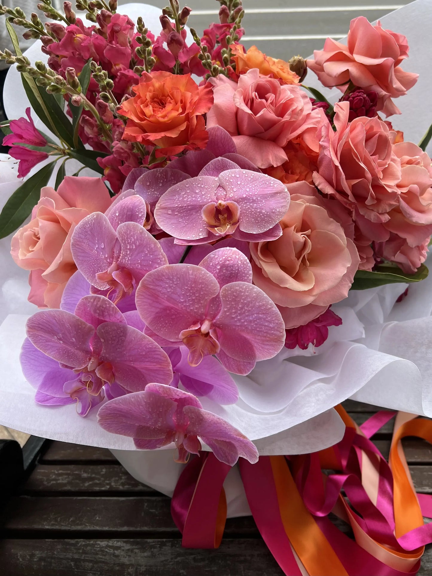 Bright and colorful Flower Bouquets