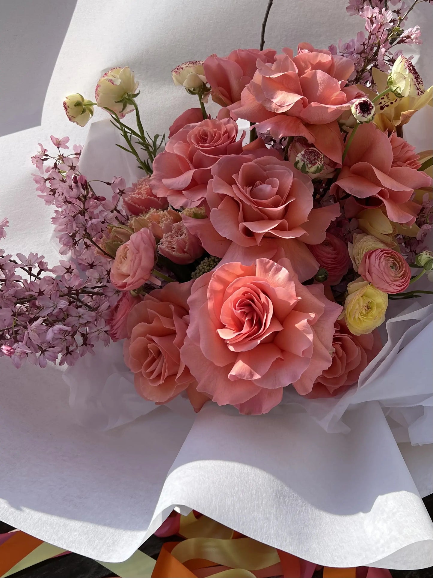 Bright and colorful Flower Bouquets