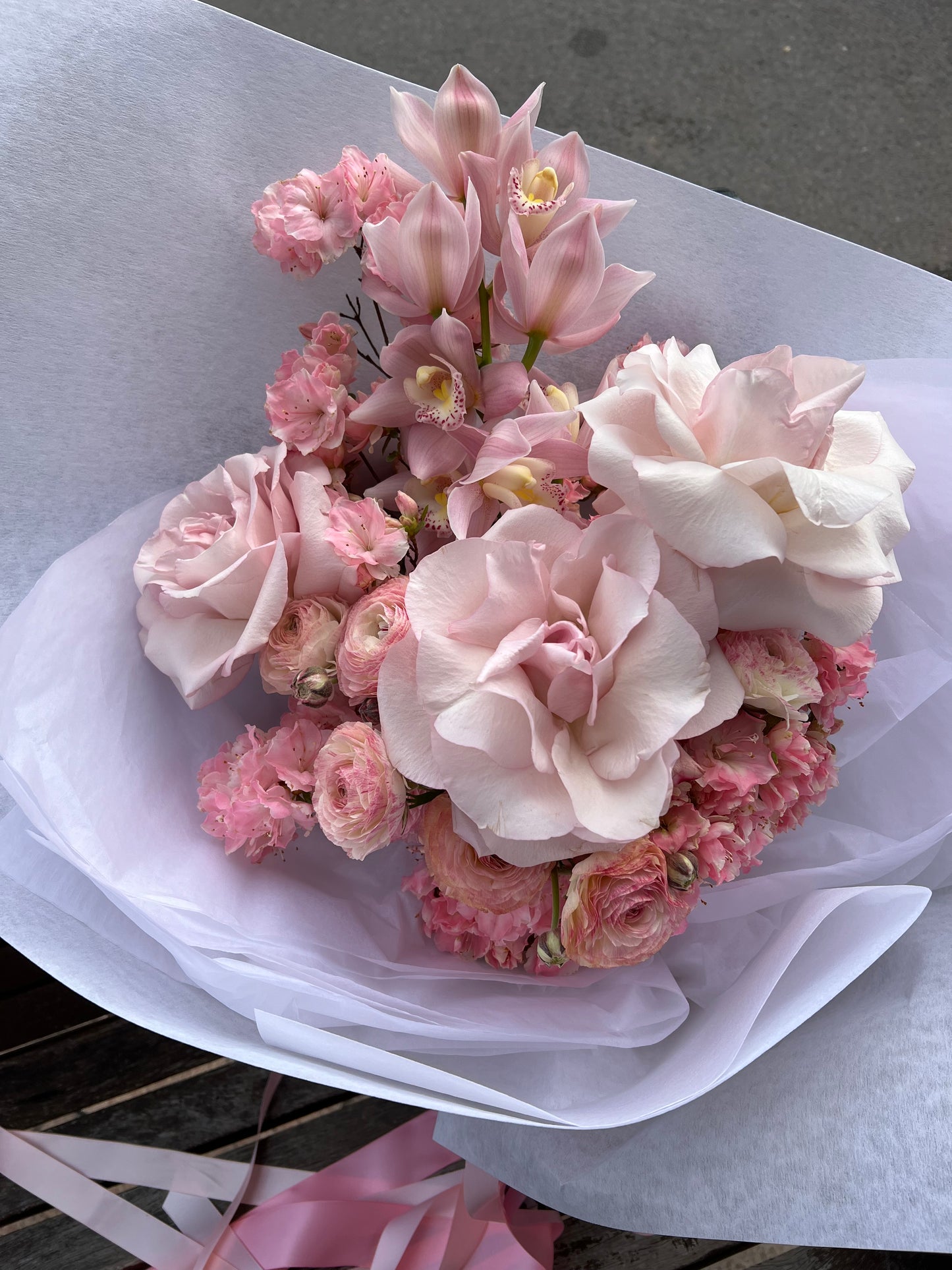 Florist Choice - Soft Pastel Palette