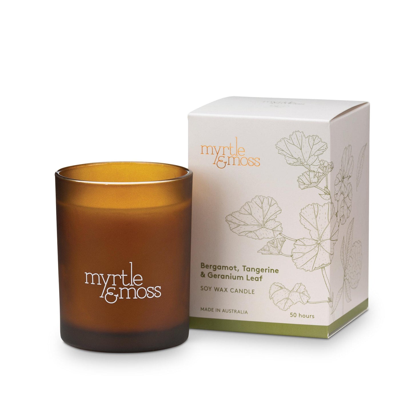 Pure Soy Wax Candle