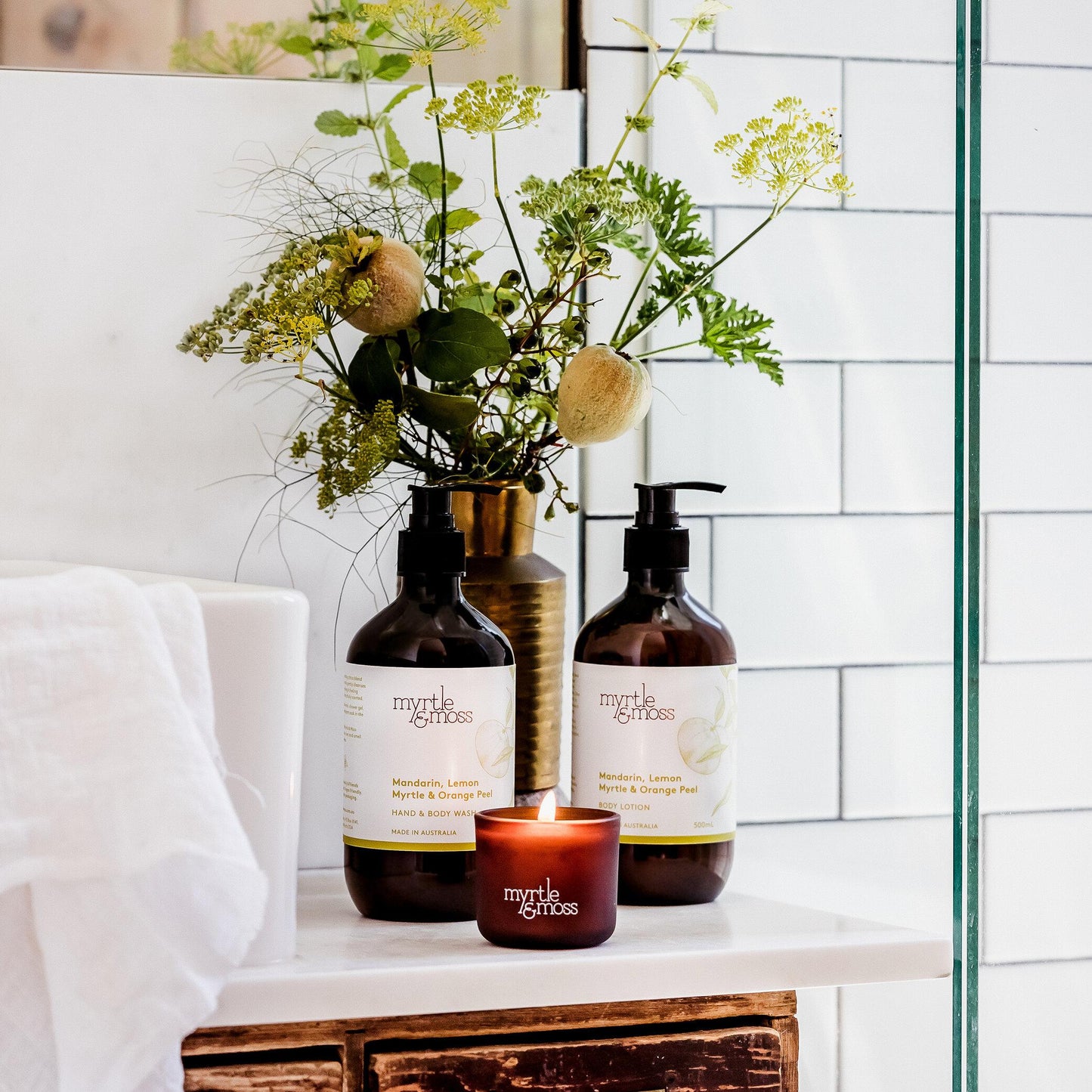 Myrtle and Moss Body Wash