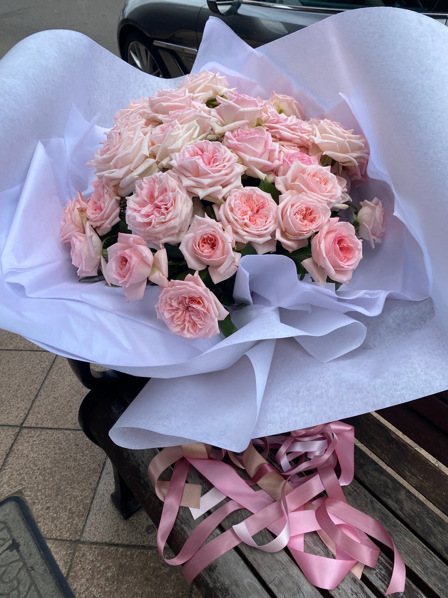 Mass of One Flower - Early Summer