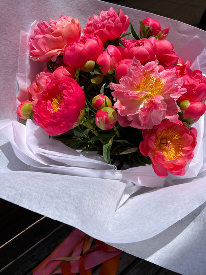 Mass of One Flower - Early Summer