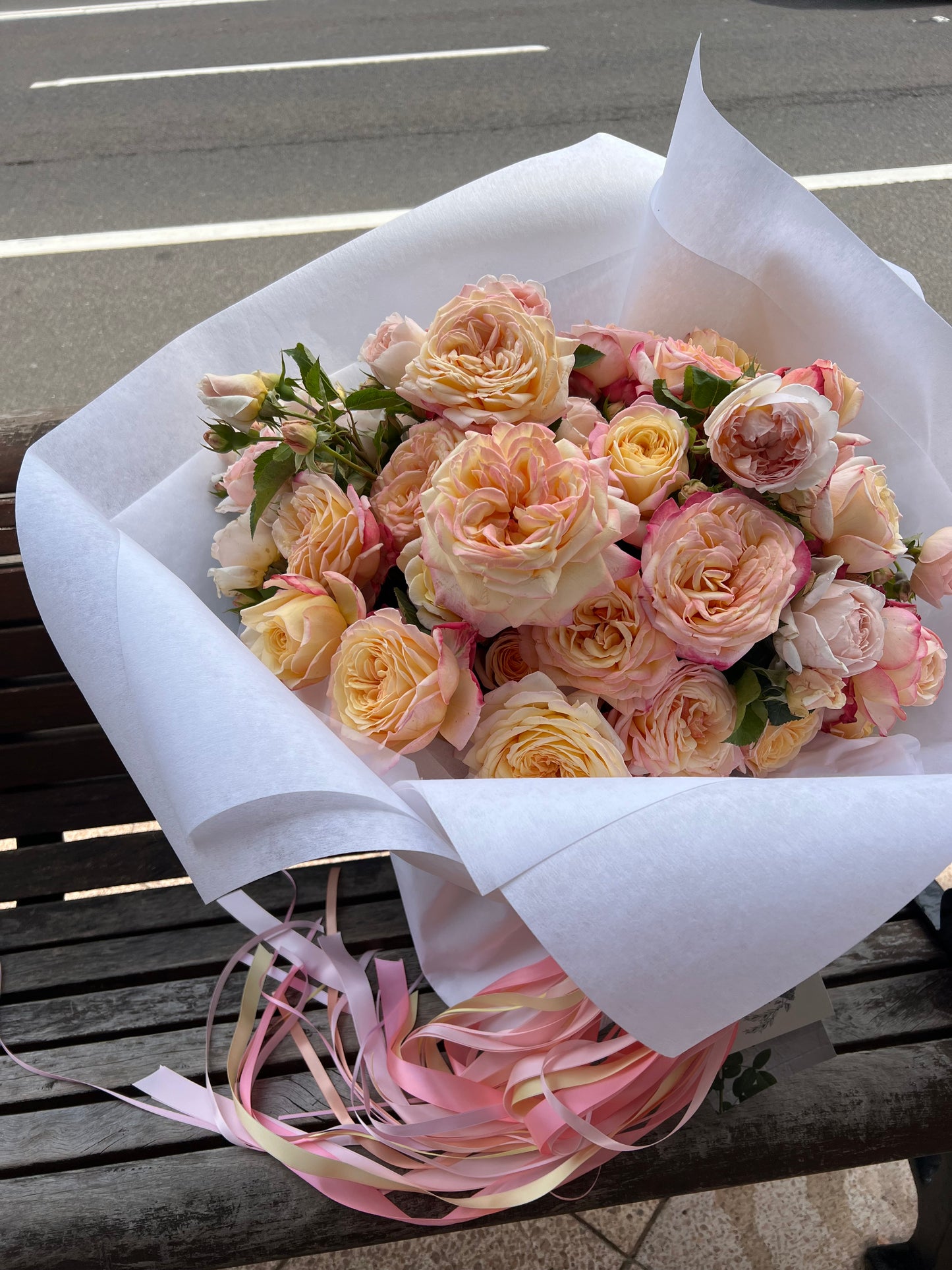 Mass of One Flower - Early Summer