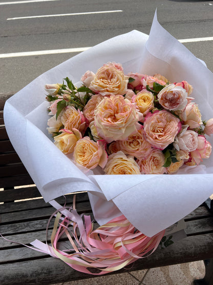 Mass of One Flower - Early Summer