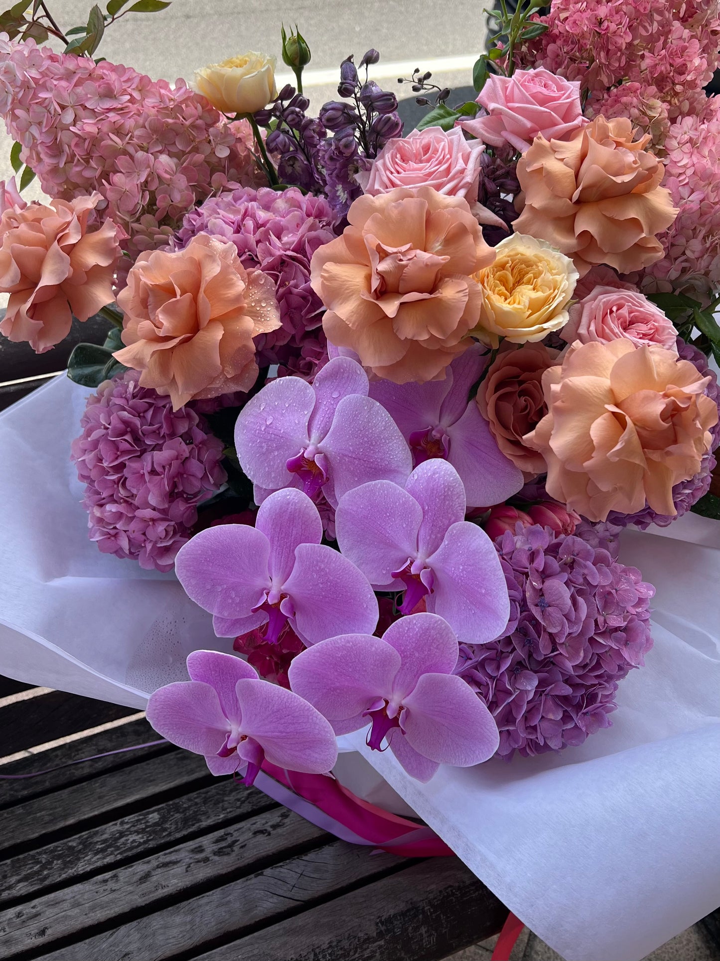 Florist Choice - Bright and Colourful
