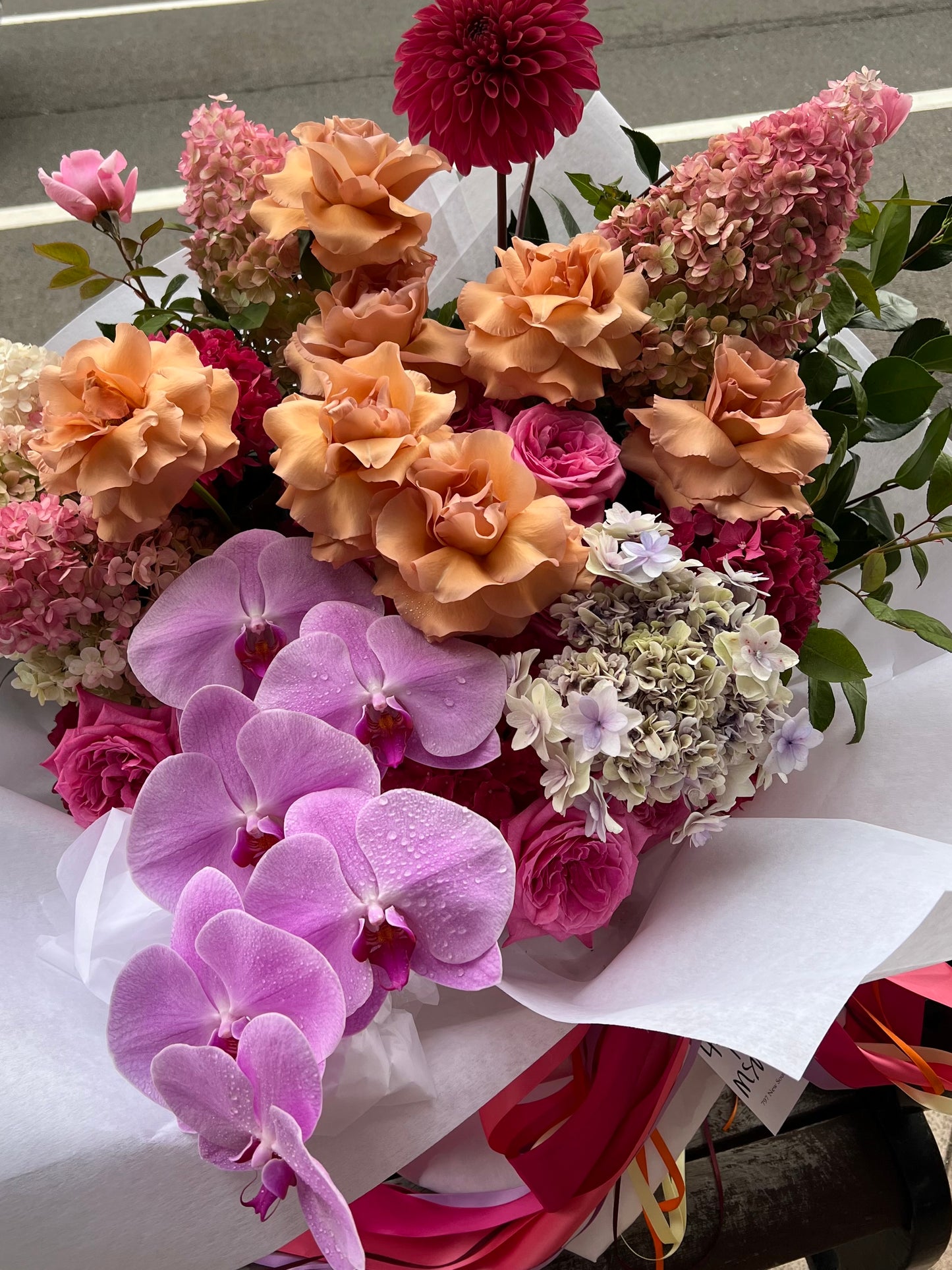 Florist Choice - Bright and Colourful