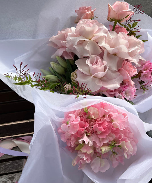 Pastel Palette Flower bouquet