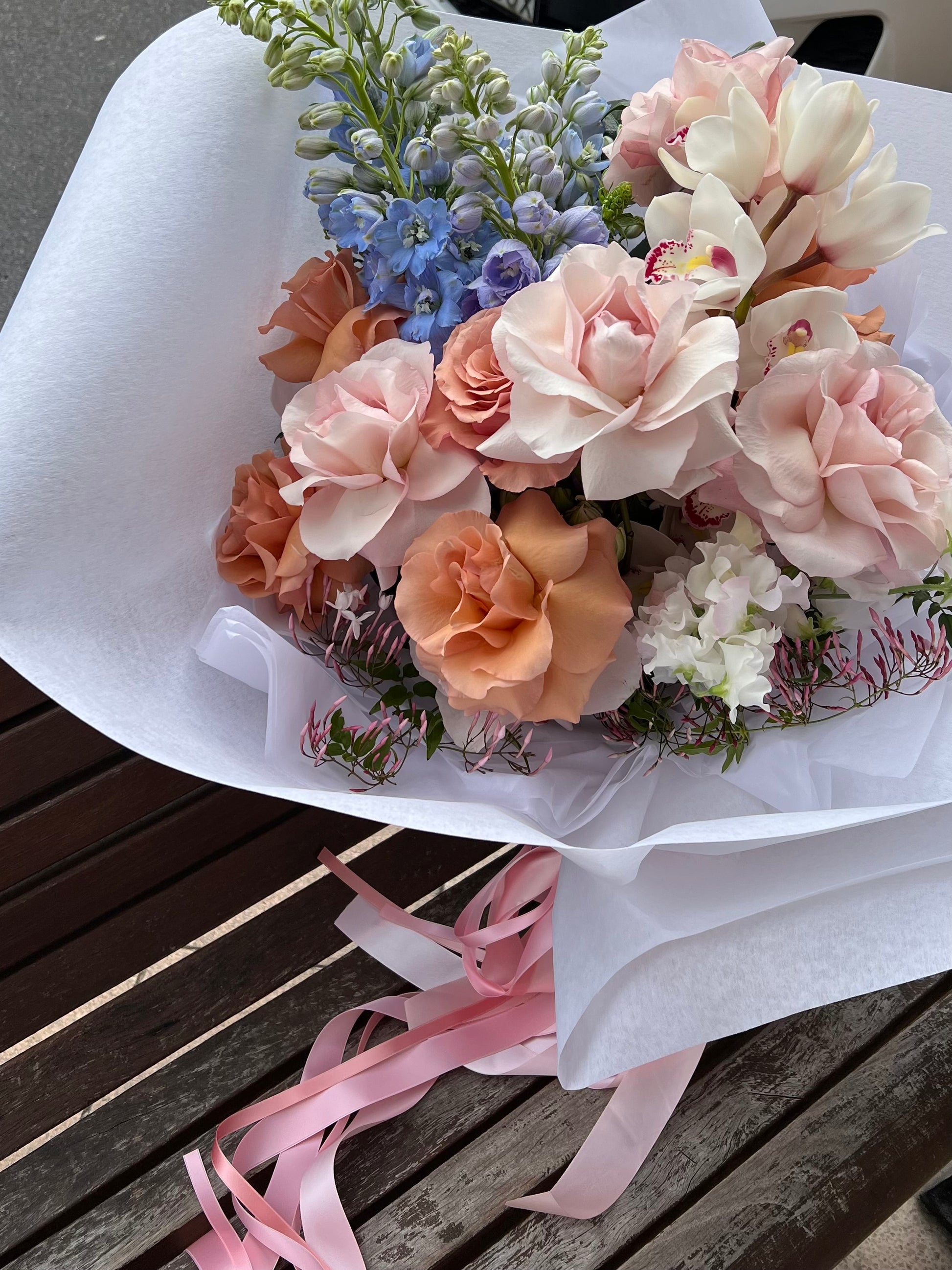 Pastel Palette Flower bouquet