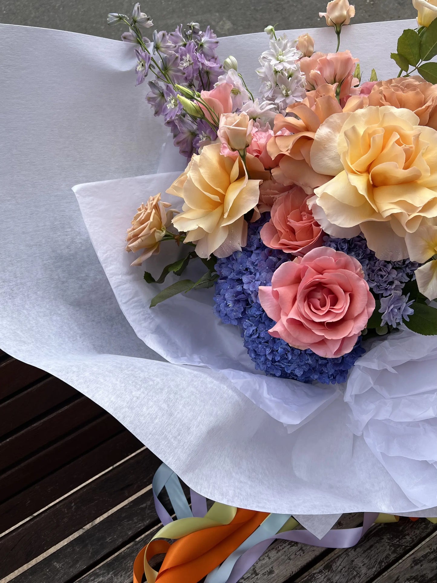 Bright and colourful Flower Bouquet