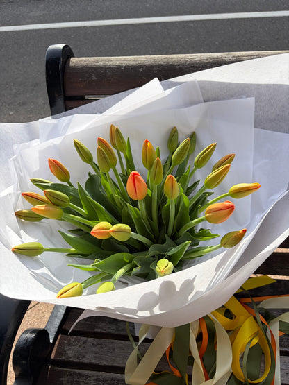 Seasonal Mass of One Flower - Winter