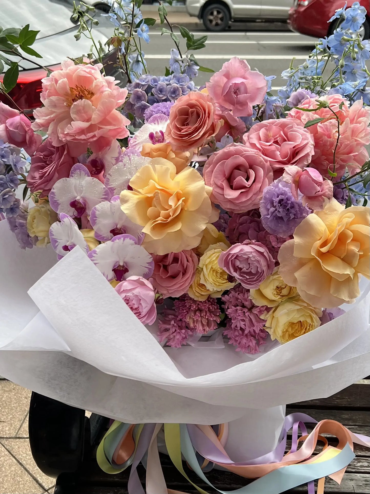 Surprise me -Mixed Flower Bouquet