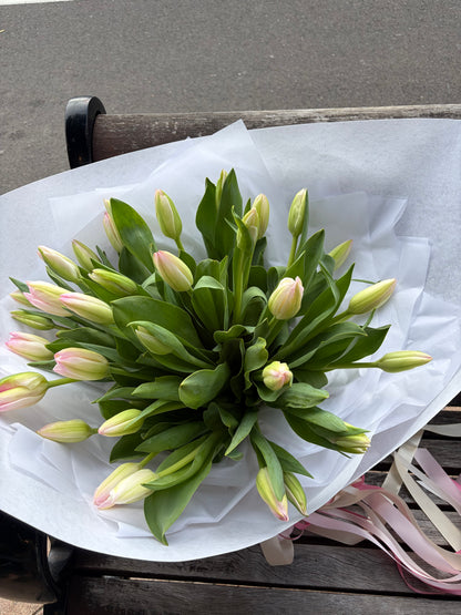 Seasonal Mass of One Flower - Winter