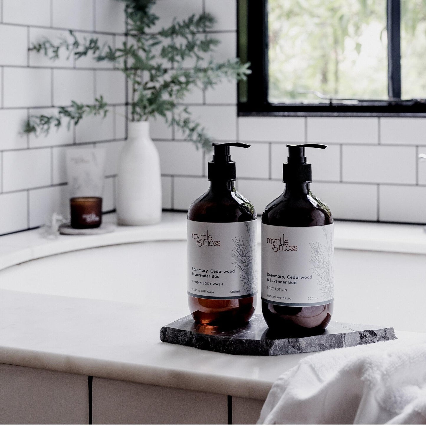 Myrtle and Moss Body Wash