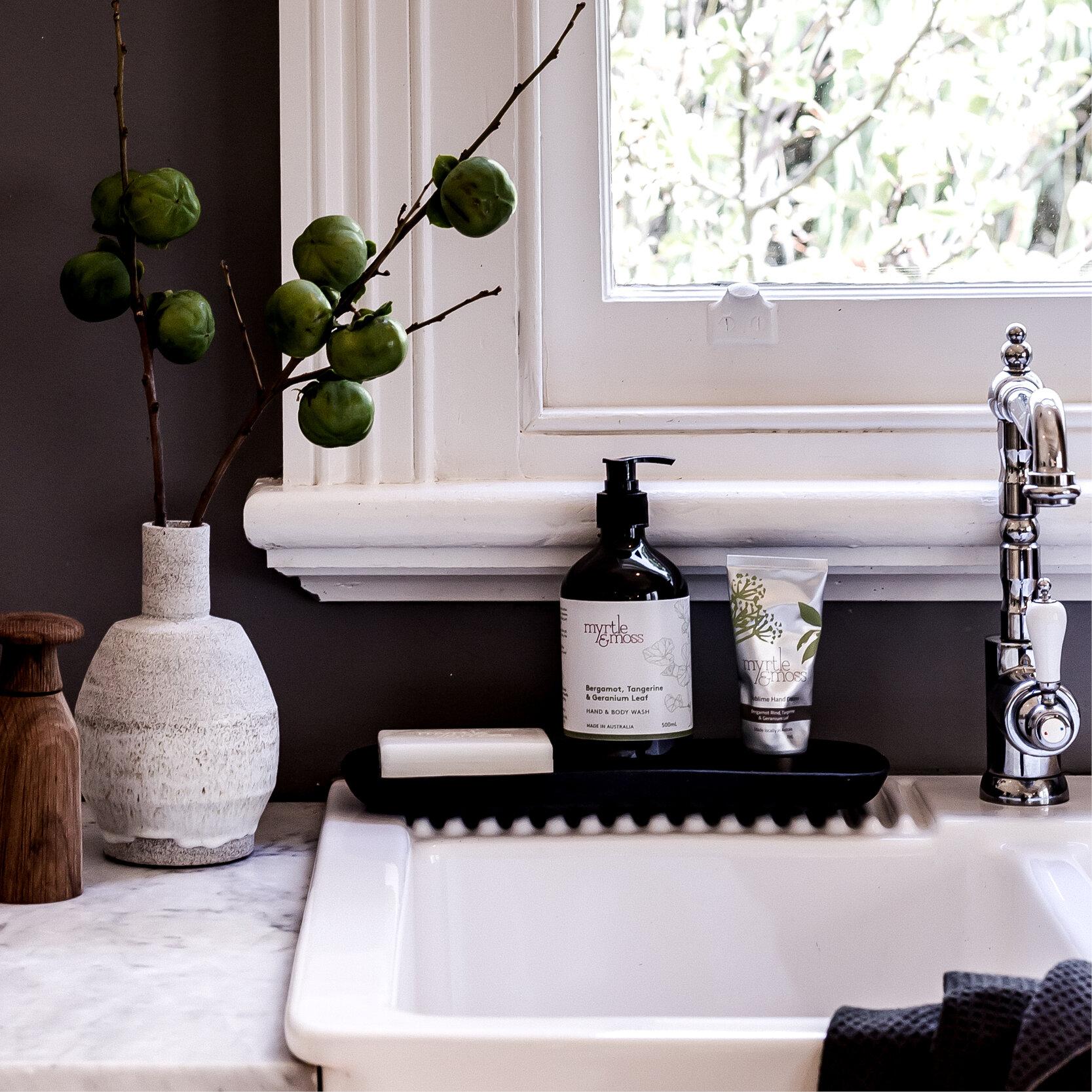 Myrtle and Moss Body Wash